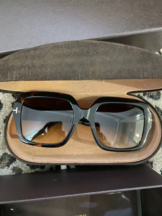 Tom Ford Accessories - TOM FORD Tortoiseshell Acetate Sunglasses